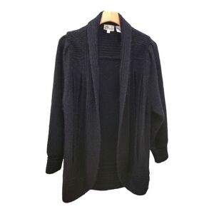 Vintage Black Cardigan